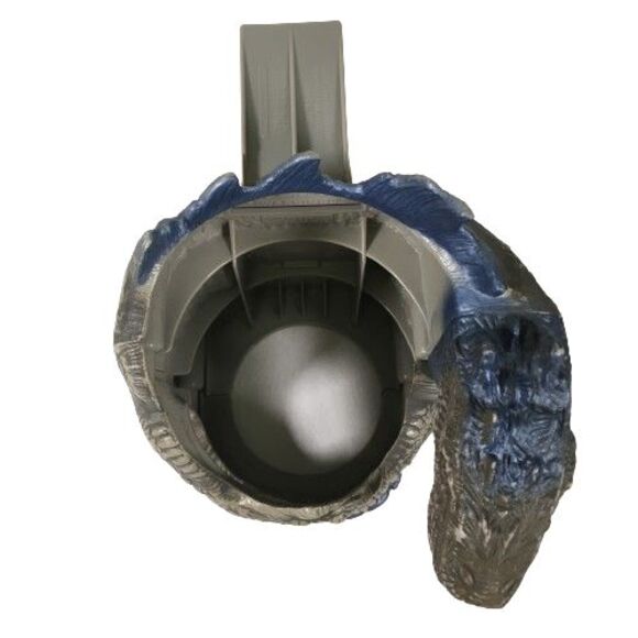 Godzilla Car Big Cup Drink Holder 1998 Taco Bell Movie Promo Toho Vintage - Picture 8 of 12